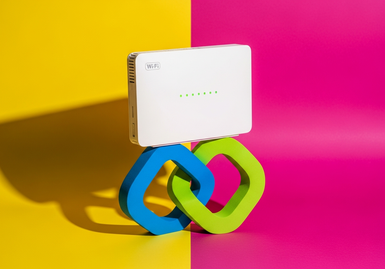 WiFi router setup